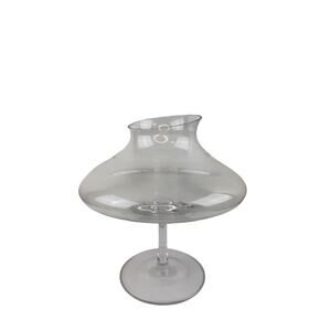 LARGE Clear Wine Decanter Lead-Free Crystal Glass Casual Drinking Hand Blown